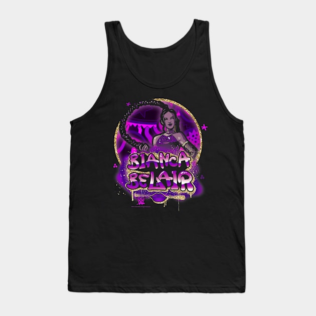 Bianca Belair Dripping Cartoon Tank Top by Holman